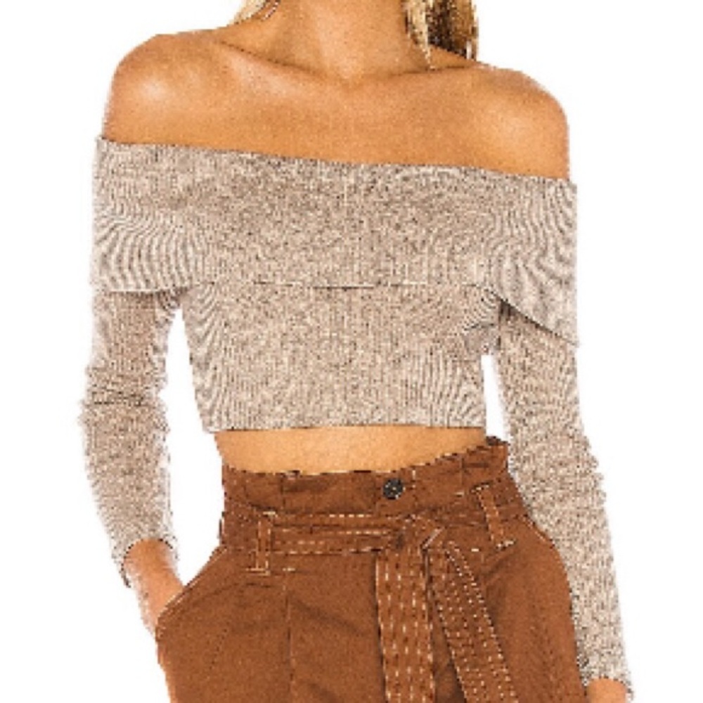 Lovers and Friends long sleeve crop